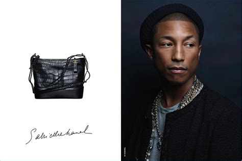 chanel gabrielle bag 2017 pharrell|CHANEL'S GABRIELLE BAG CAMPAIGN BY KARL .